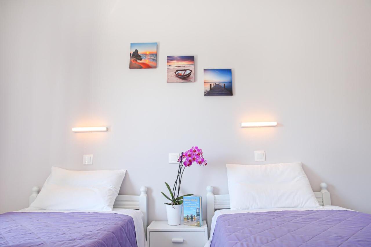 Apartamento Angela'S House By The Sea Marathiás Exterior foto