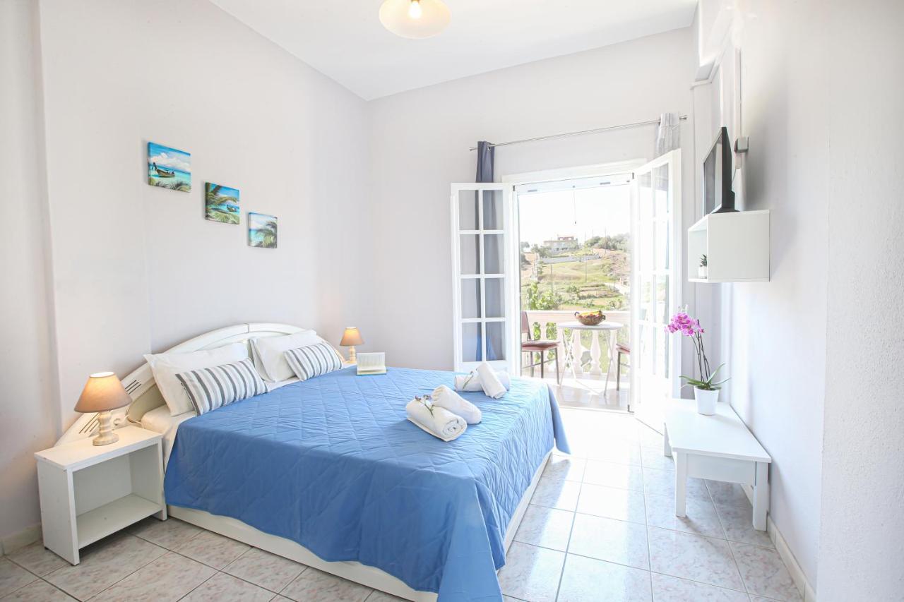 Apartamento Angela'S House By The Sea Marathiás Exterior foto